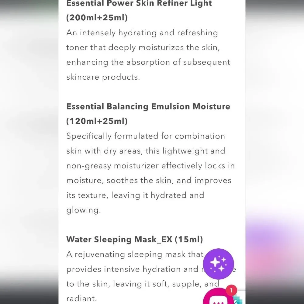 LANEIGE experience deep